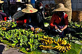 Inle Lake. Myanmar. The market at Taunggyi. 